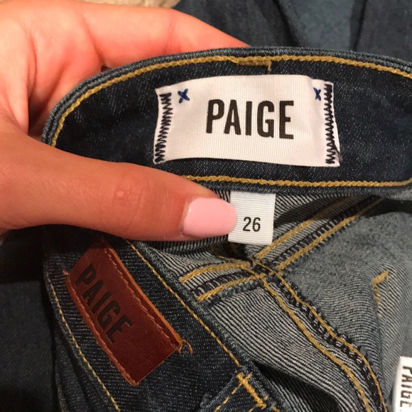 Paige Skyline Straight - Lottie Jeans - Picture 6 of 6